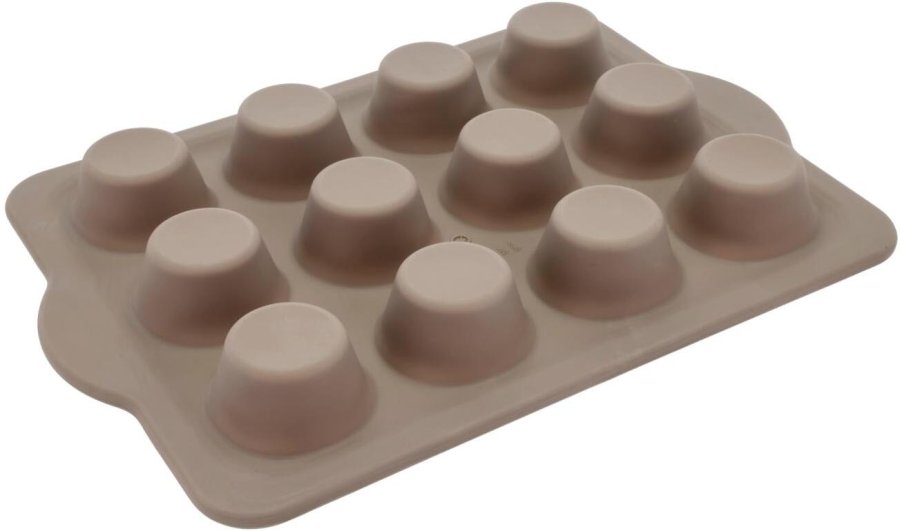 Blomsterbergs Muffinform fr 12er Set, Latte