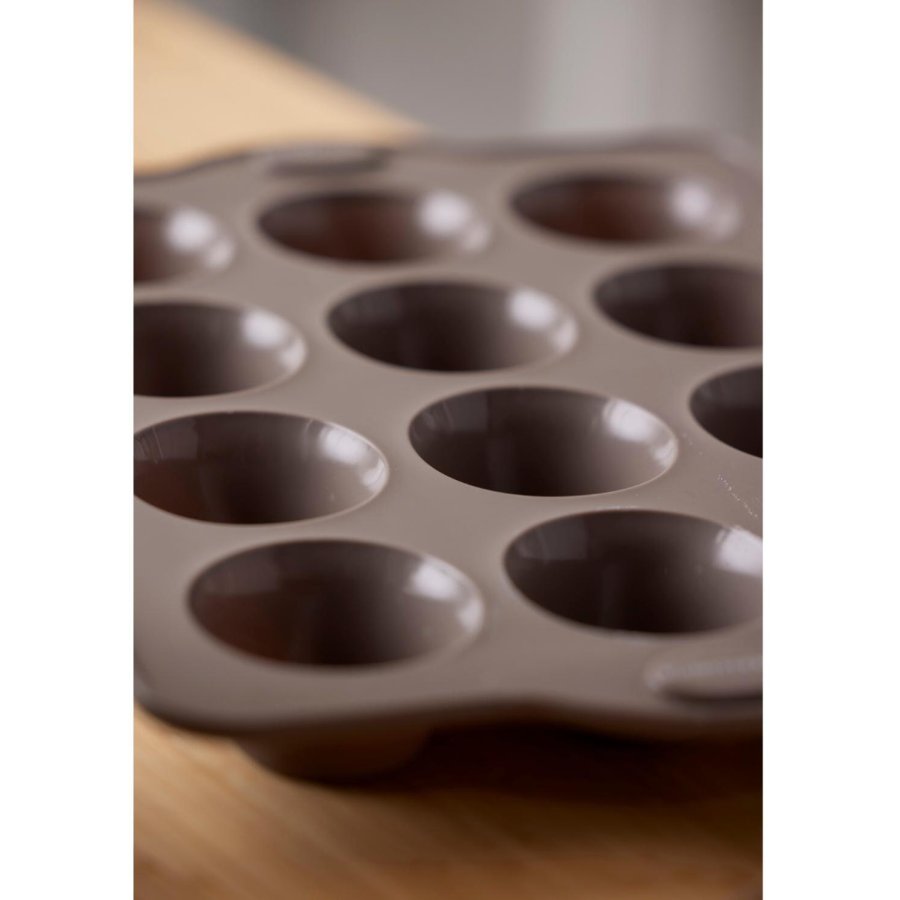 Blomsterbergs Muffinform fr 12er Set, Latte