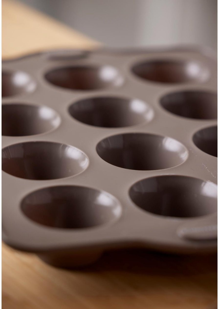 Blomsterbergs Muffinform fr 12er Set, Latte