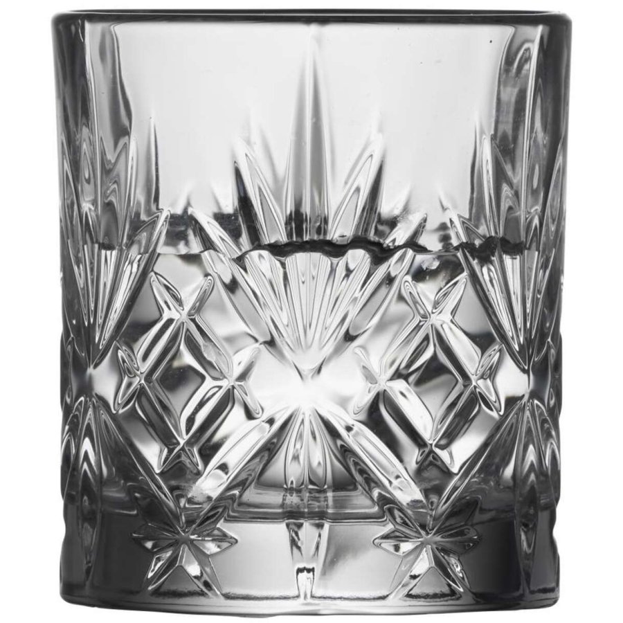 Lyngby Glas Melodia Shotglas 6 stk. 8 cl