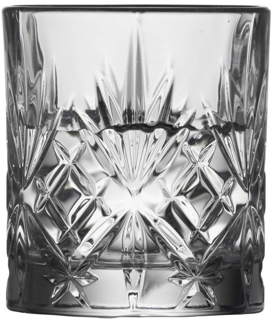 Lyngby Glas Melodia Shotglas 6 stk. 8 cl