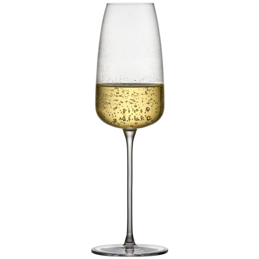 Lyngby Glas Veneto Champagneglas 2 stk. 36 cl