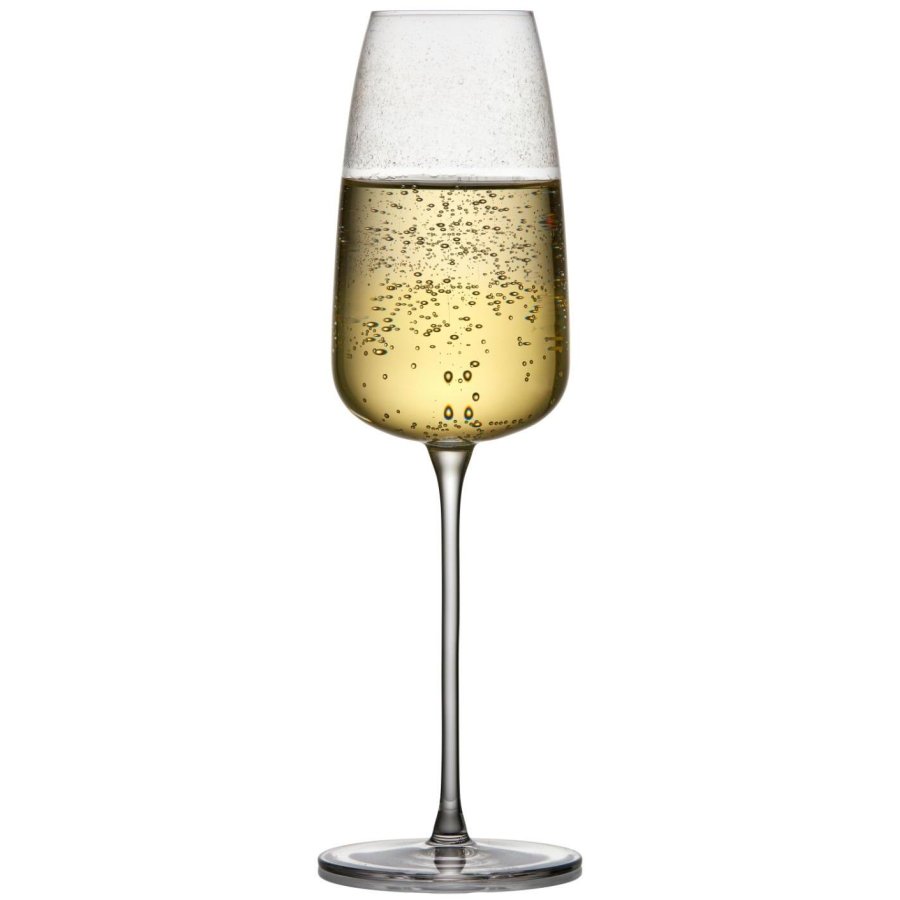 Lyngby Glas Veneto Champagneglas 2 stk. 36 cl