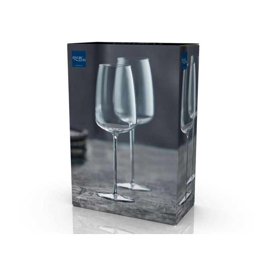 Lyngby Glas Veneto Rdvinsglas 2 stk. 54 cl