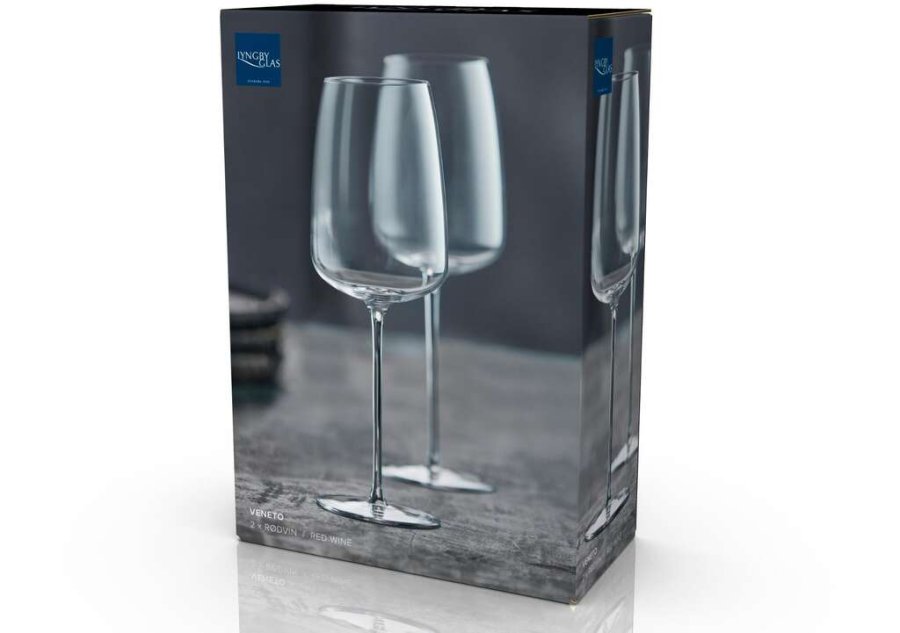 Lyngby Glas Veneto Rdvinsglas 2 stk. 54 cl