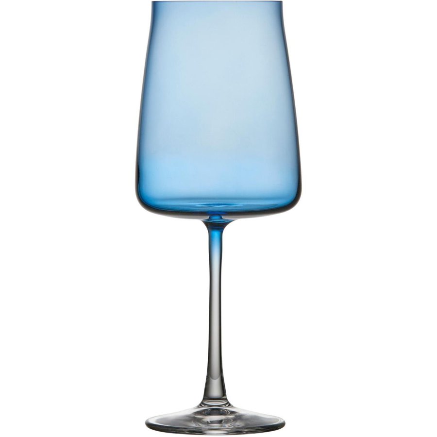 Lyngby Glas Zero Rdvinsglas 4 stk. 54 cl, Bl