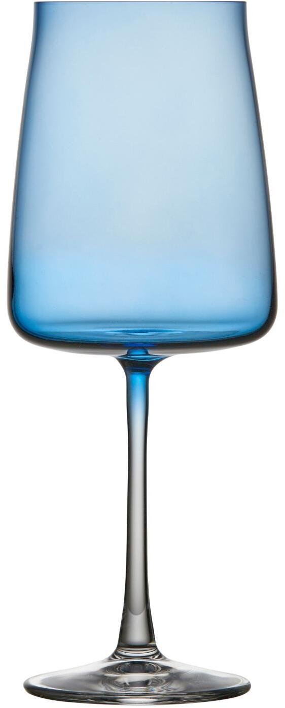 Lyngby Glas Zero Rdvinsglas 4 stk. 54 cl, Bl