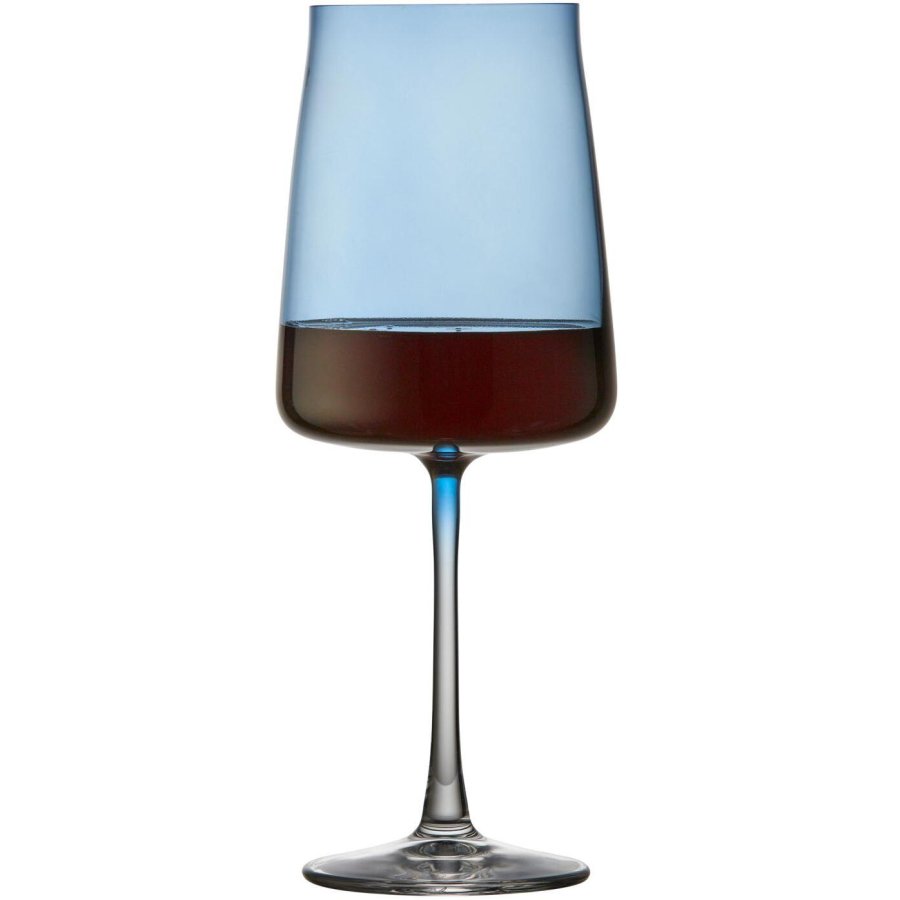 Lyngby Glas Zero Rdvinsglas 4 stk. 54 cl, Bl