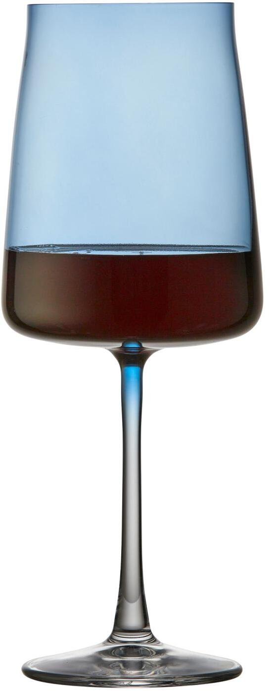 Lyngby Glas Zero Rdvinsglas 4 stk. 54 cl, Bl