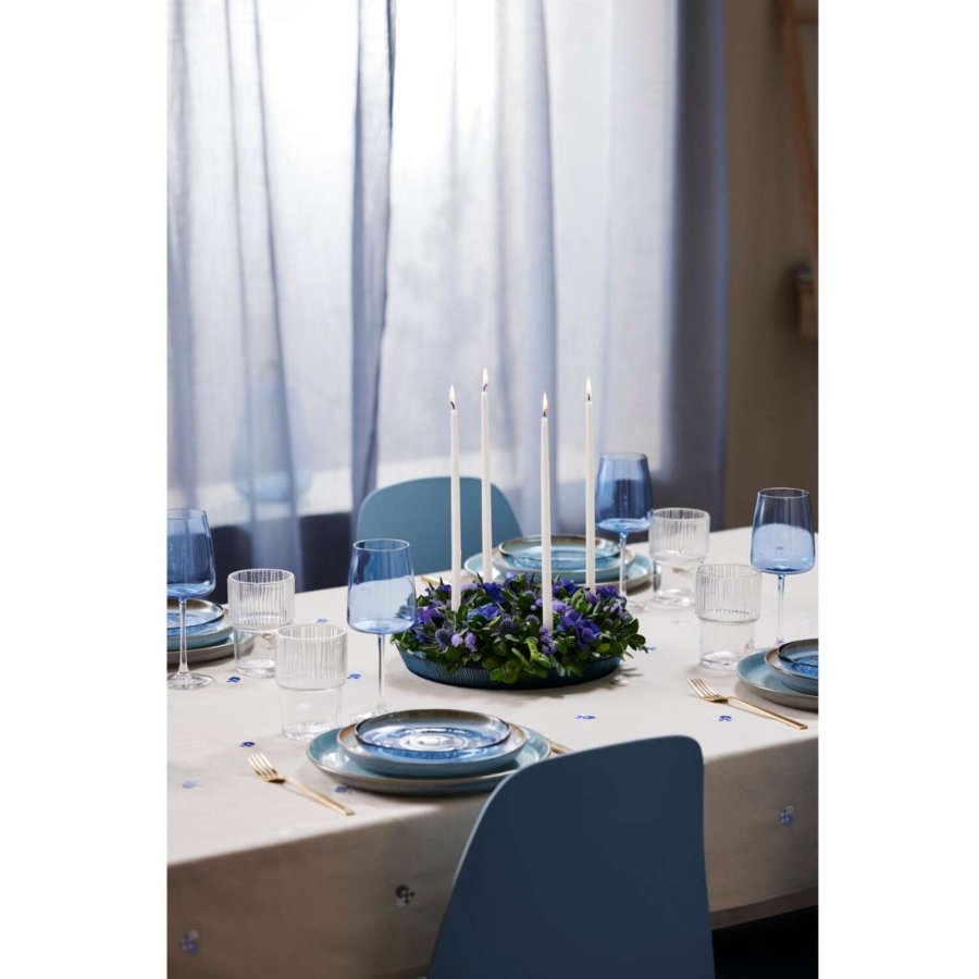 Lyngby Glas Zero Rdvinsglas 4 stk. 54 cl, Bl