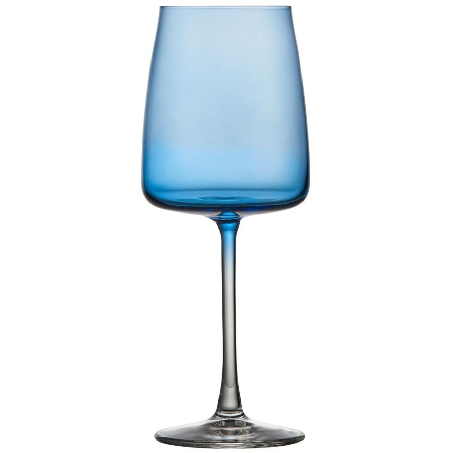 Lyngby Glas Zero Hvidvinsglas 4 stk. 43 cl, Bl