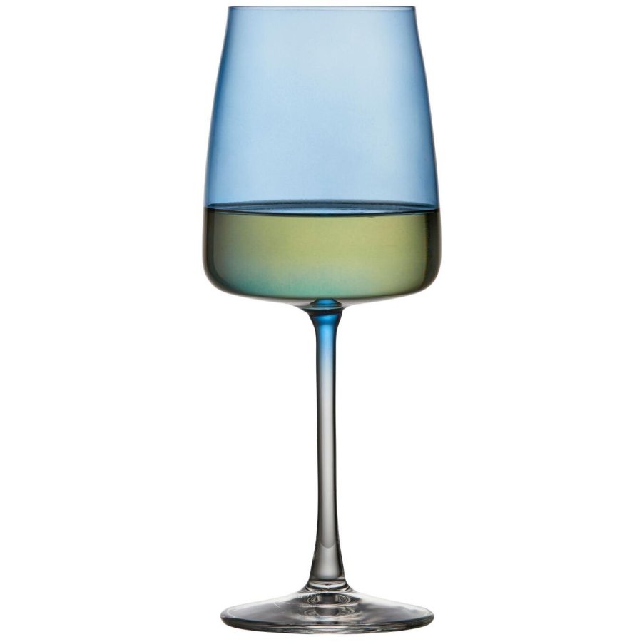 Lyngby Glas Zero Hvidvinsglas 4 stk. 43 cl, Bl