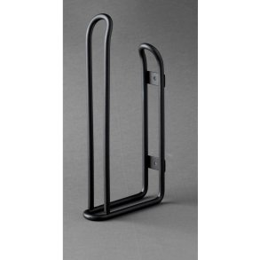 Funktion Væghængt Køkkenrulleholder H31,5 cm, Sort
