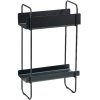 Zone A-Console Table Konsolentisch H77,7 cm, Schwarz