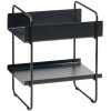 Zone A-Console Table Konsolentisch H55,5 cm, Schwarz