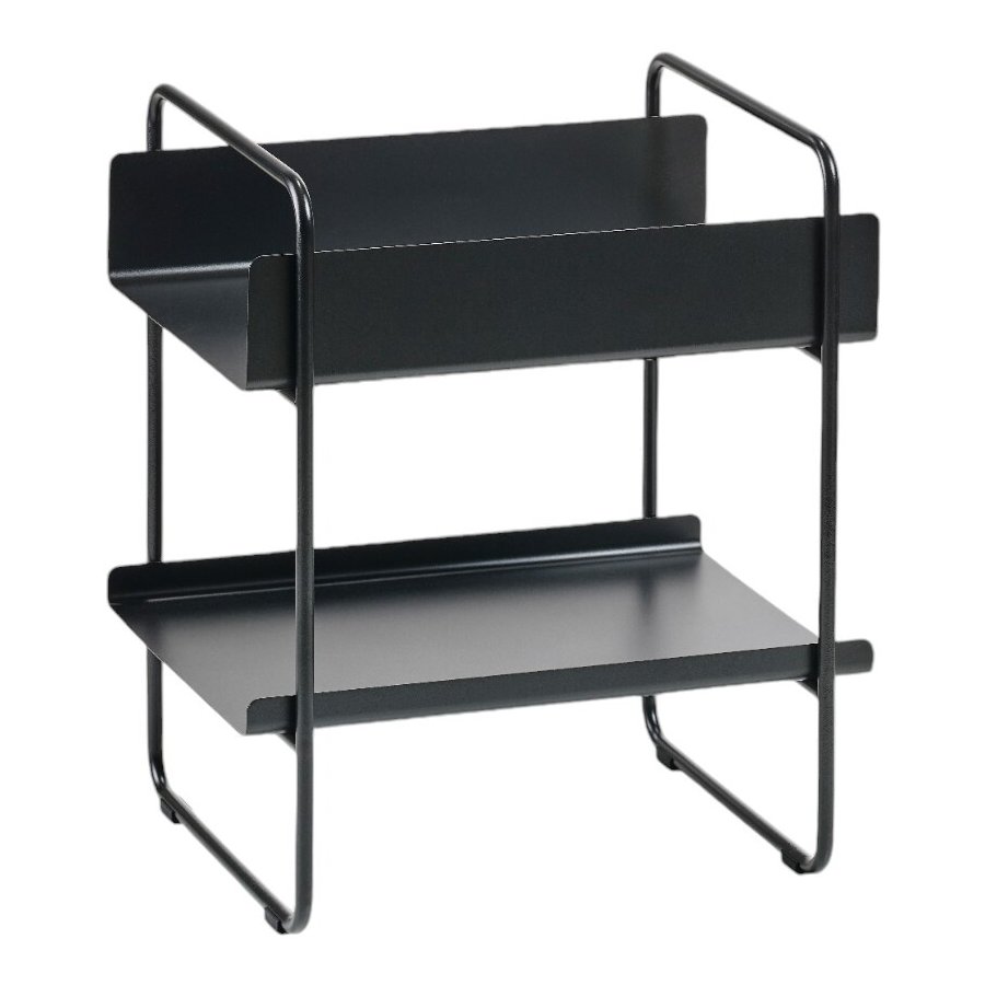 Zone A-Console Table Konsolentisch H55,5 cm, Schwarz