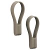 Zone Loop Magnet Handtuchhalter 9 cm 2er Set, Taupe