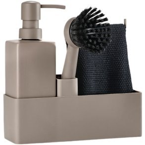 Zone Denmark Geschirrsplset 4-teilig, Taupe