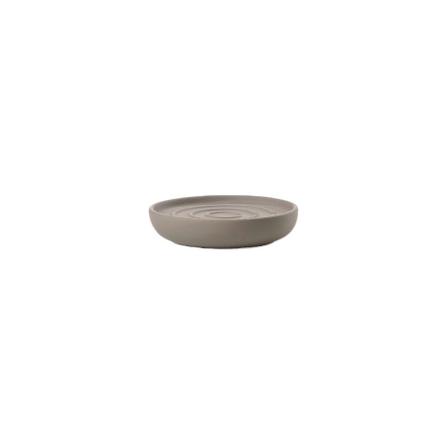 Zone Nova One Seifenschale 11 cm, Taupe