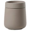 Zone Nova One Gef mit Deckel H8 cm, Taupe