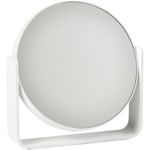 Zone Denmark Ume Spejl 19x19,5 cm, Hvid