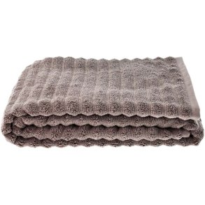 Zone Denmark Inu Håndklæde 100x180 cm, Taupe