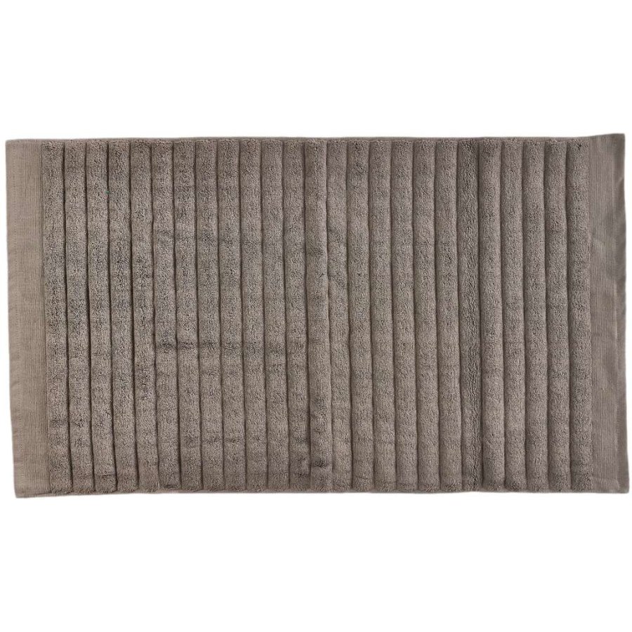 Zone Inu Badematte 80x50 cm, Taupe