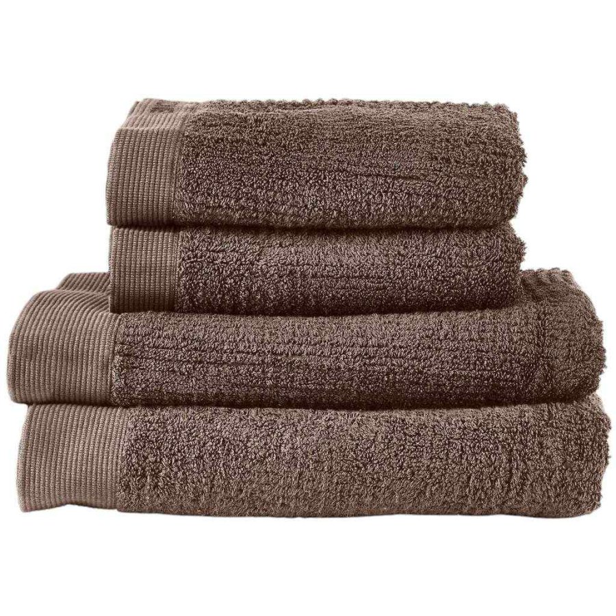 Zone Classic Handtuch 2er Set, Taupe