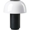 Zone Denmark Harvest Mondlampe H22 cm, Schwarz