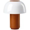 Zone Denmark Harvest Mondlampe H 22 cm, Terrakotta