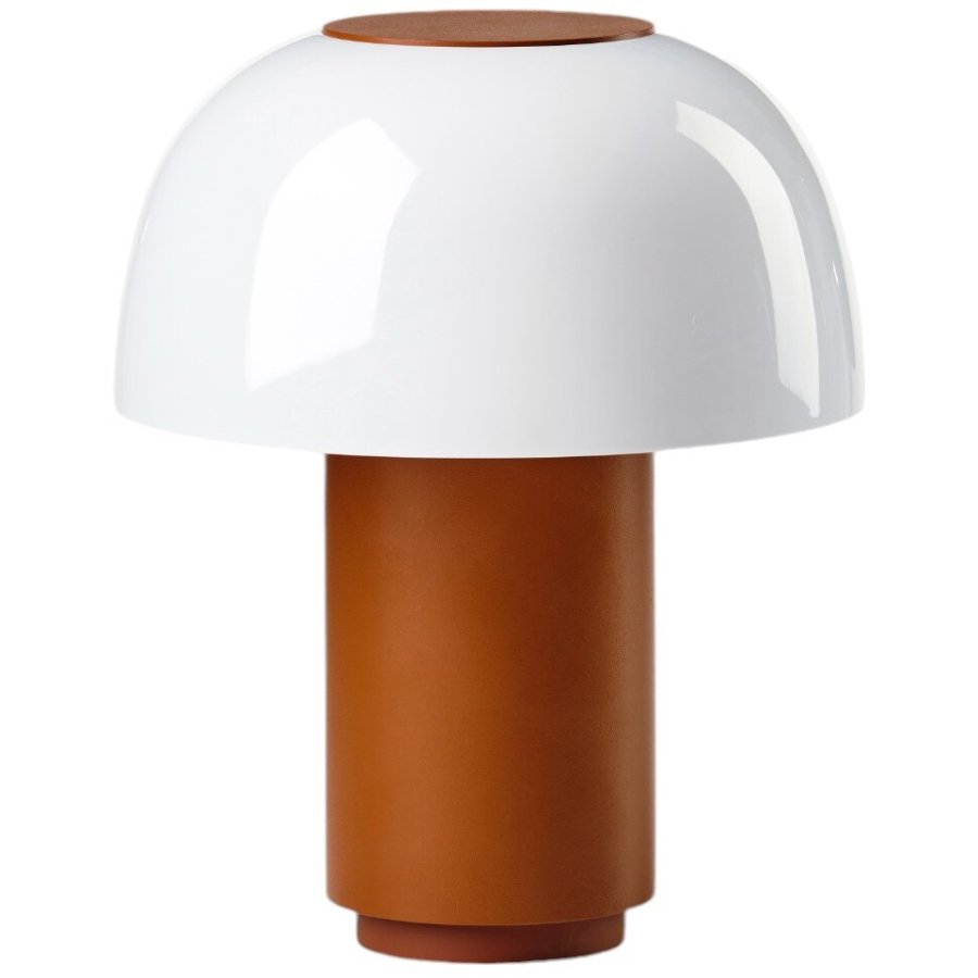 Zone Denmark Harvest Mondlampe H 22 cm, Terrakotta