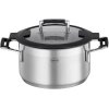 Rösle Silence Pro Gryde m. Glaslg 20 cm/3,5 L, Stl