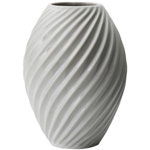 Morsø River Vase H21 cm, Hvid