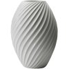 Mors River Vase H26 cm, Hvid