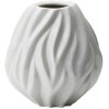 Mors Flame Vase H15 cm, Hvid