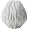 Mors Flame Vase H23 cm, Hvid