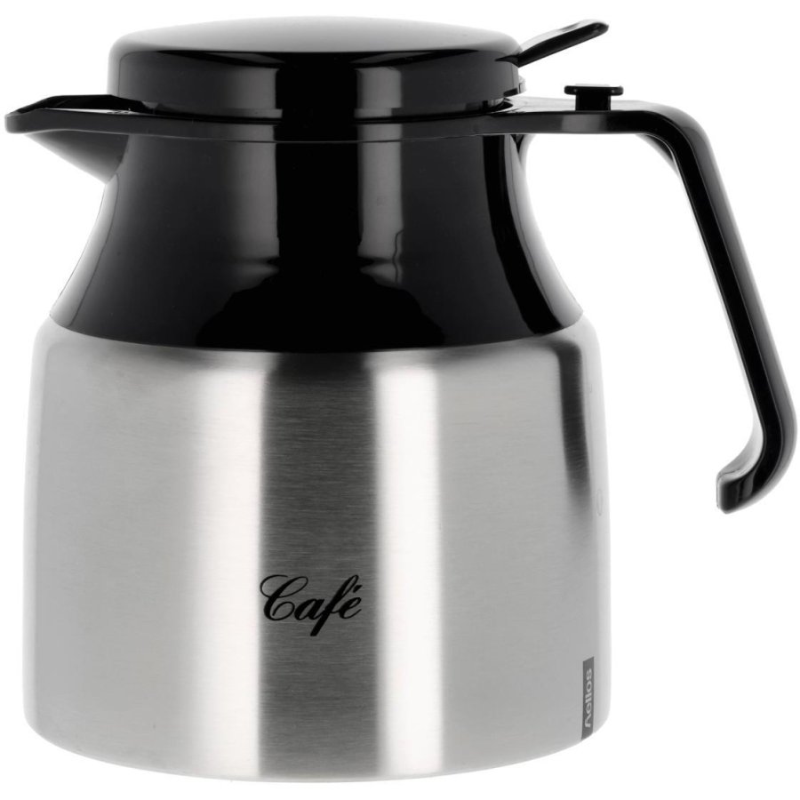 Helios Café Termokande 1,3 L, Rustfrit Stl