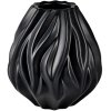 Mors Flame Vase H15 cm, Sort