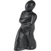 Mors Skulptur H13,5 cm, Sort