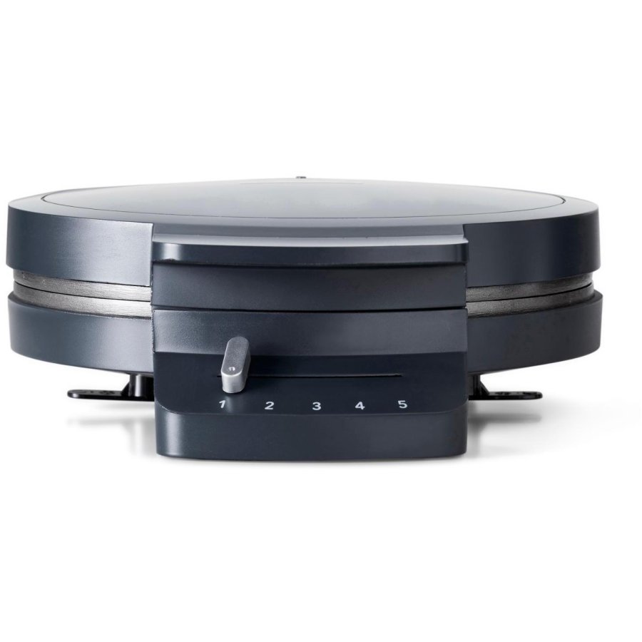 Blomsterbergs Waffeleisen 1200 Watt 1200 W, Grau