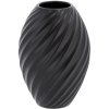 Mors River Vase H16 cm, Sort