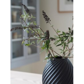 Morsø River Vase H21 cm, Sort