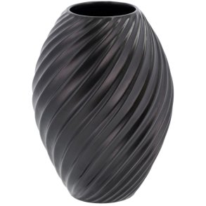 Morsø River Vase H21 cm, Sort