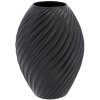 Mors River Vase H26 cm, Sort