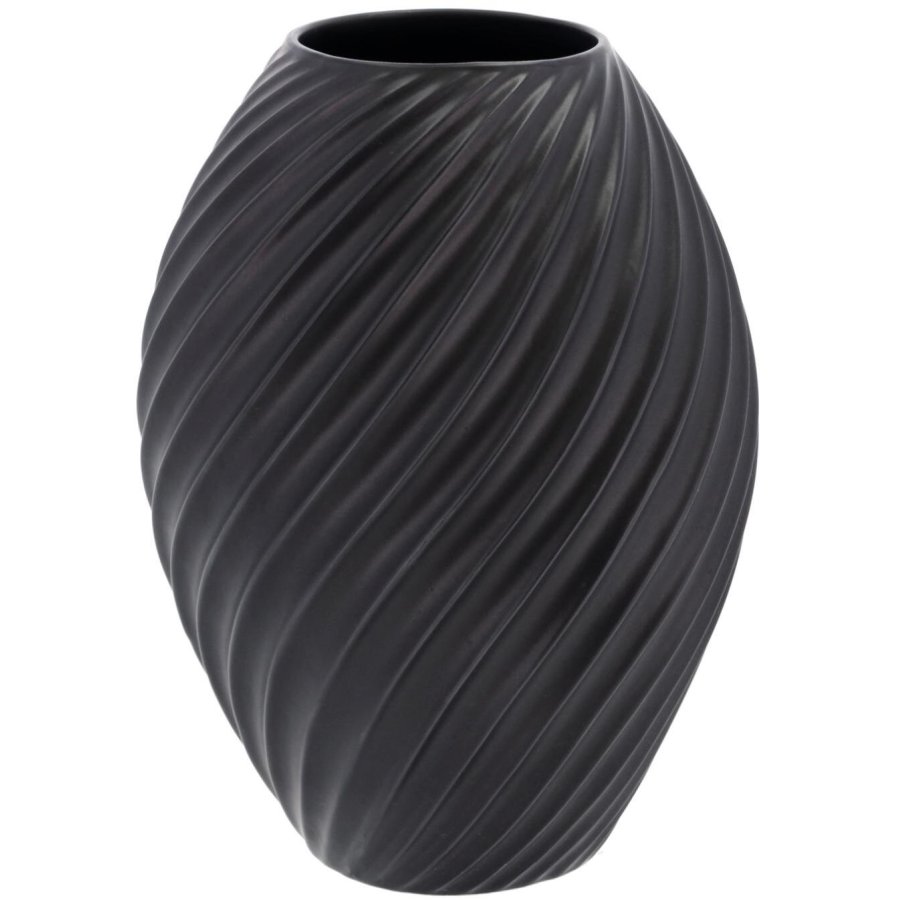 Mors River Vase H26 cm, Sort