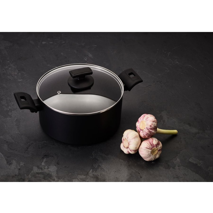 Mors 79NORD Reborn Gryde m. Lg Keramisk Non-stick 24 cm/5 L