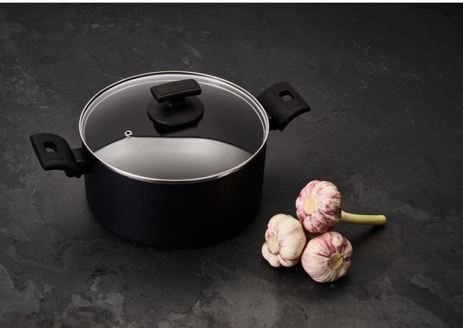 Mors 79NORD Reborn Gryde m. Lg Keramisk Non-stick 24 cm/5 L