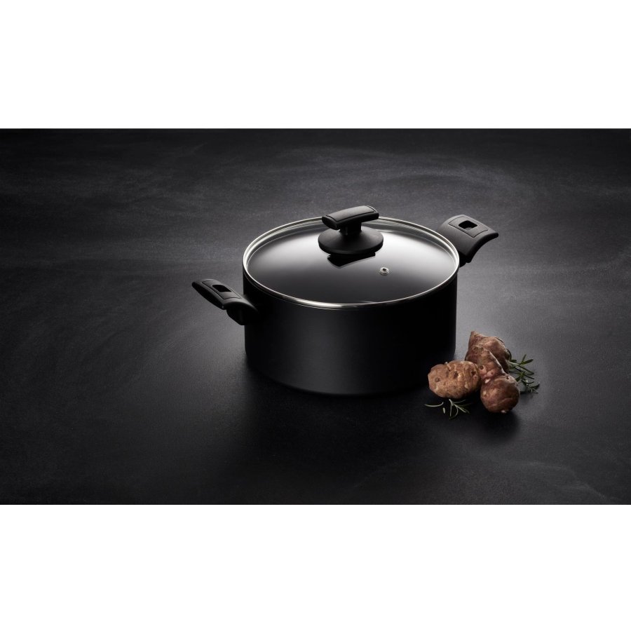 Mors 79NORD Reborn Gryde m. Lg Keramisk Non-stick 24 cm/5 L