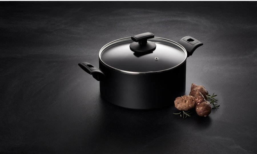 Mors 79NORD Reborn Gryde m. Lg Keramisk Non-stick 24 cm/5 L