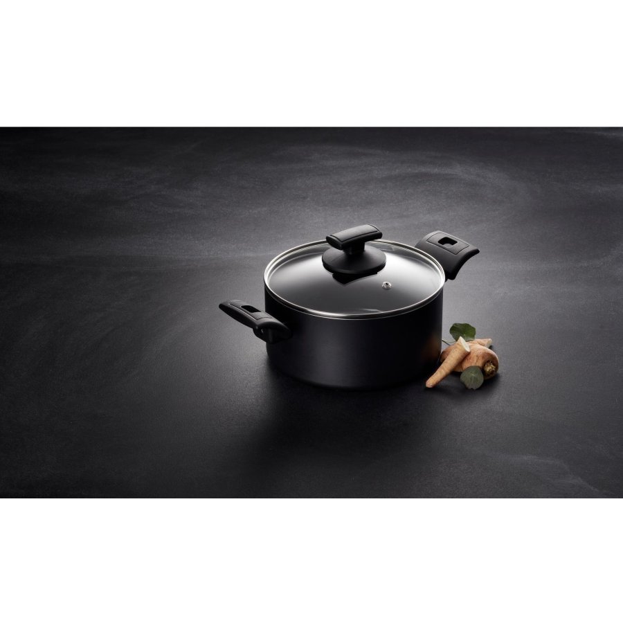 Mors 79NORD Reborn Gryde m. Lg Keramisk Non-stick 24 cm/5 L